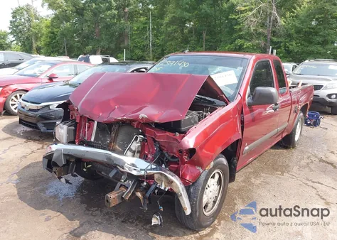 2008 Chevrolet Colorado Lt из США, поврежденный, VIN 1GCCS399988196883